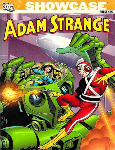 DC Showcase Adam Strange 2020 !!! subtitulada